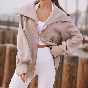 Varley Ells Jacket in ottoman